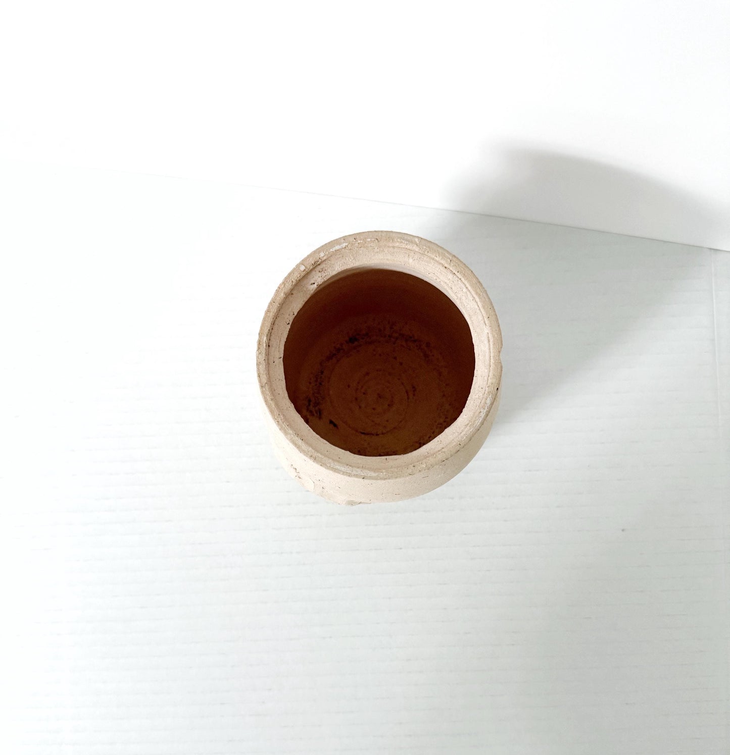 Handmade Pottery Utensil Crock