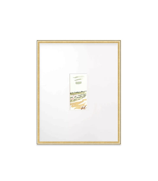 Original Abstract Landscape Painting, Abstract Art, Mixed Media, Neutral Painting, Original Artwork