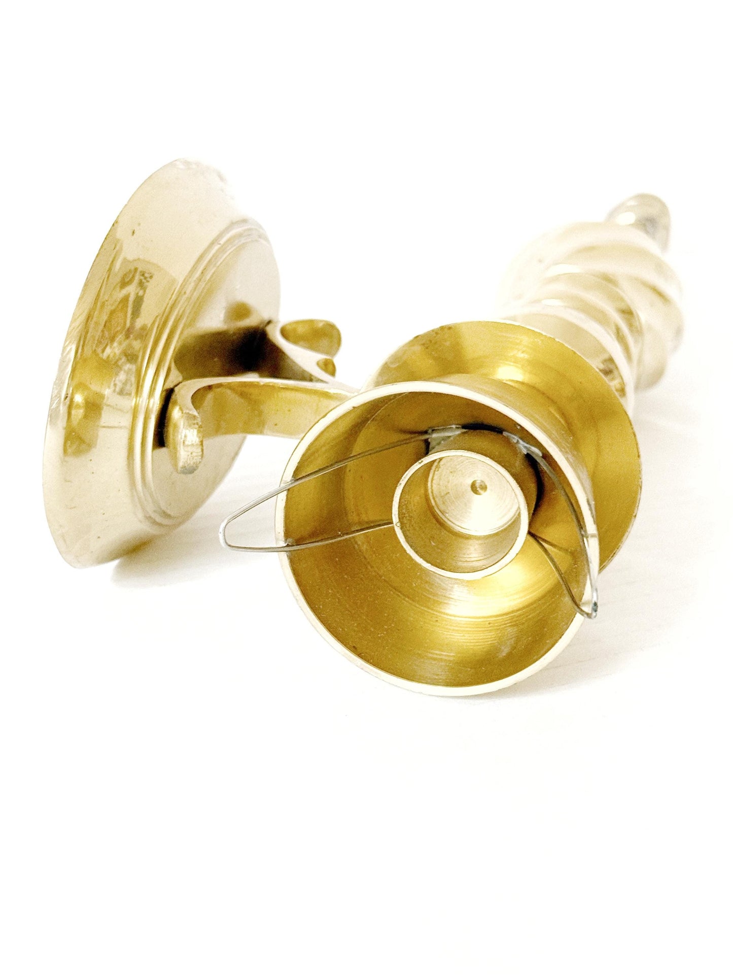 Vintage Brass Sconce Candestick Holder