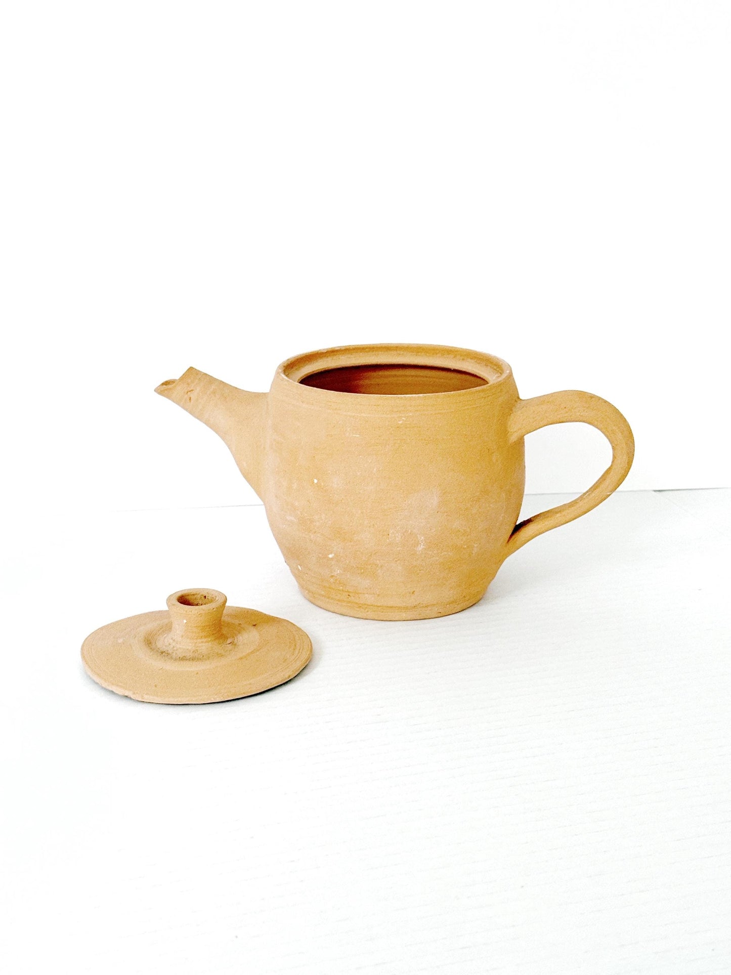 Handmade Clay Tea Pot