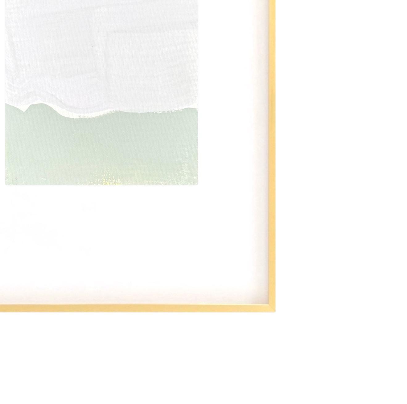 Original Abstract Mixed Media Landscape Paintings, Set of 2, Abstract Wall Art, 4”x6”, Neutral Artwork, Artwork for Interior Design