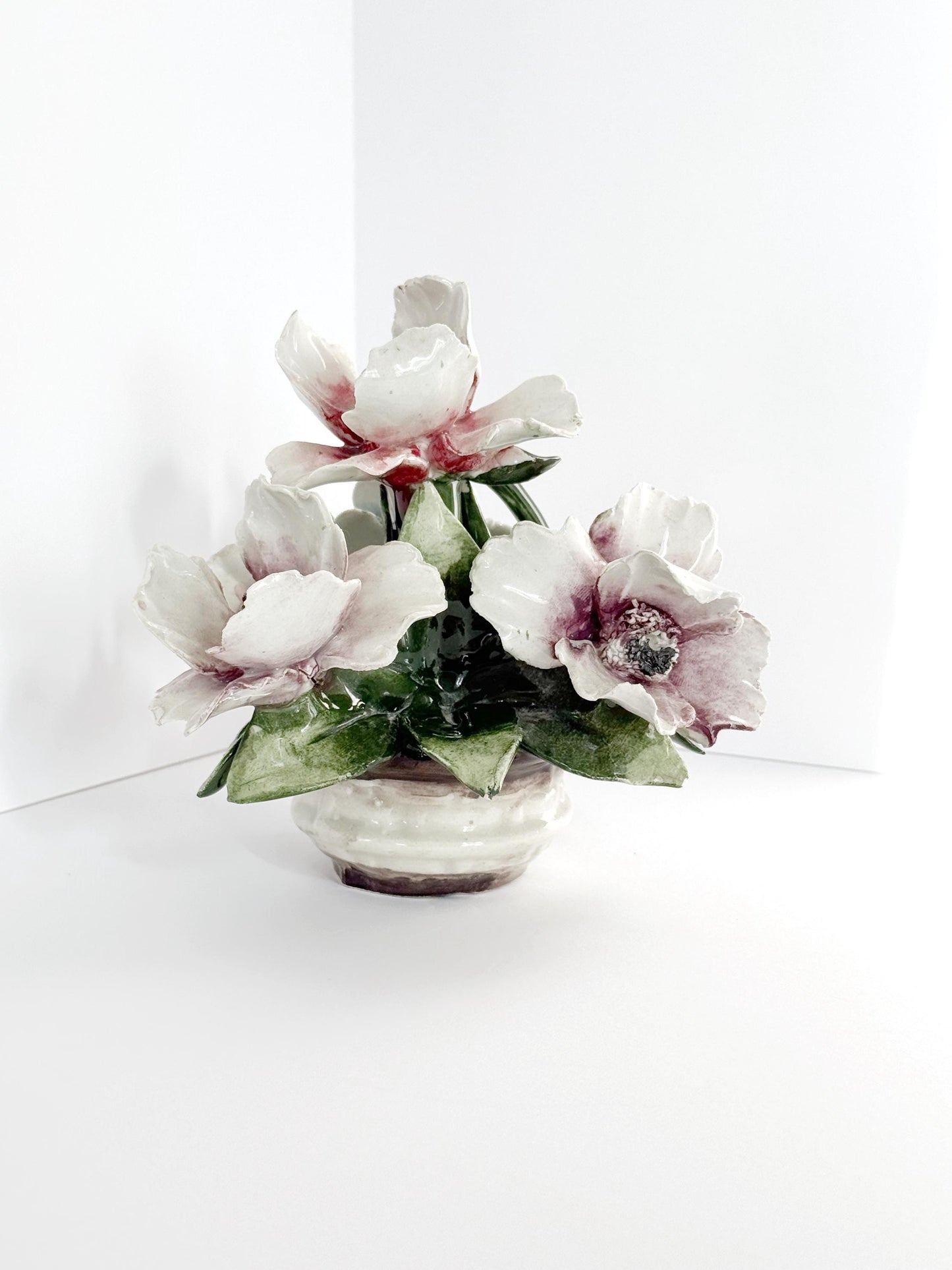 Porcelain Floral Sculpture