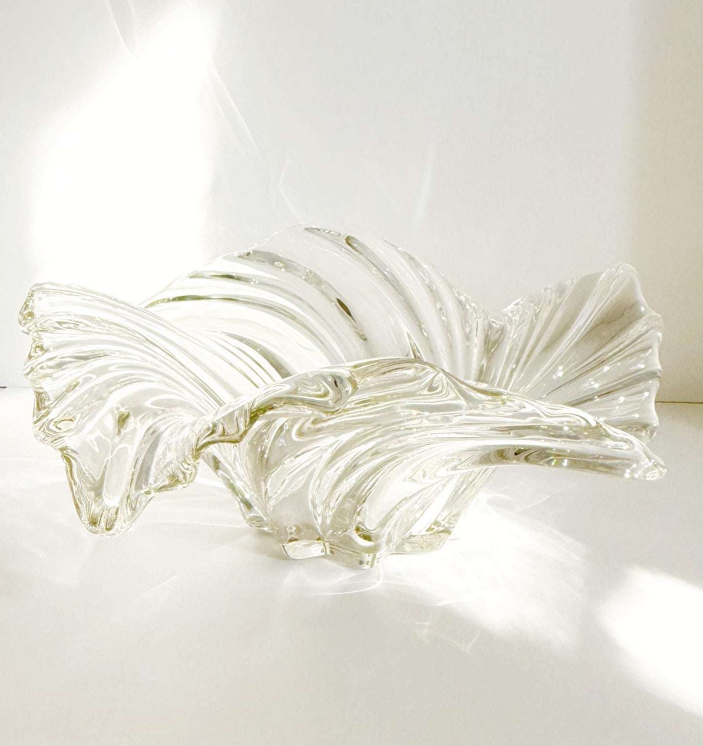 Crystal Glass Bowl or Candy Dish