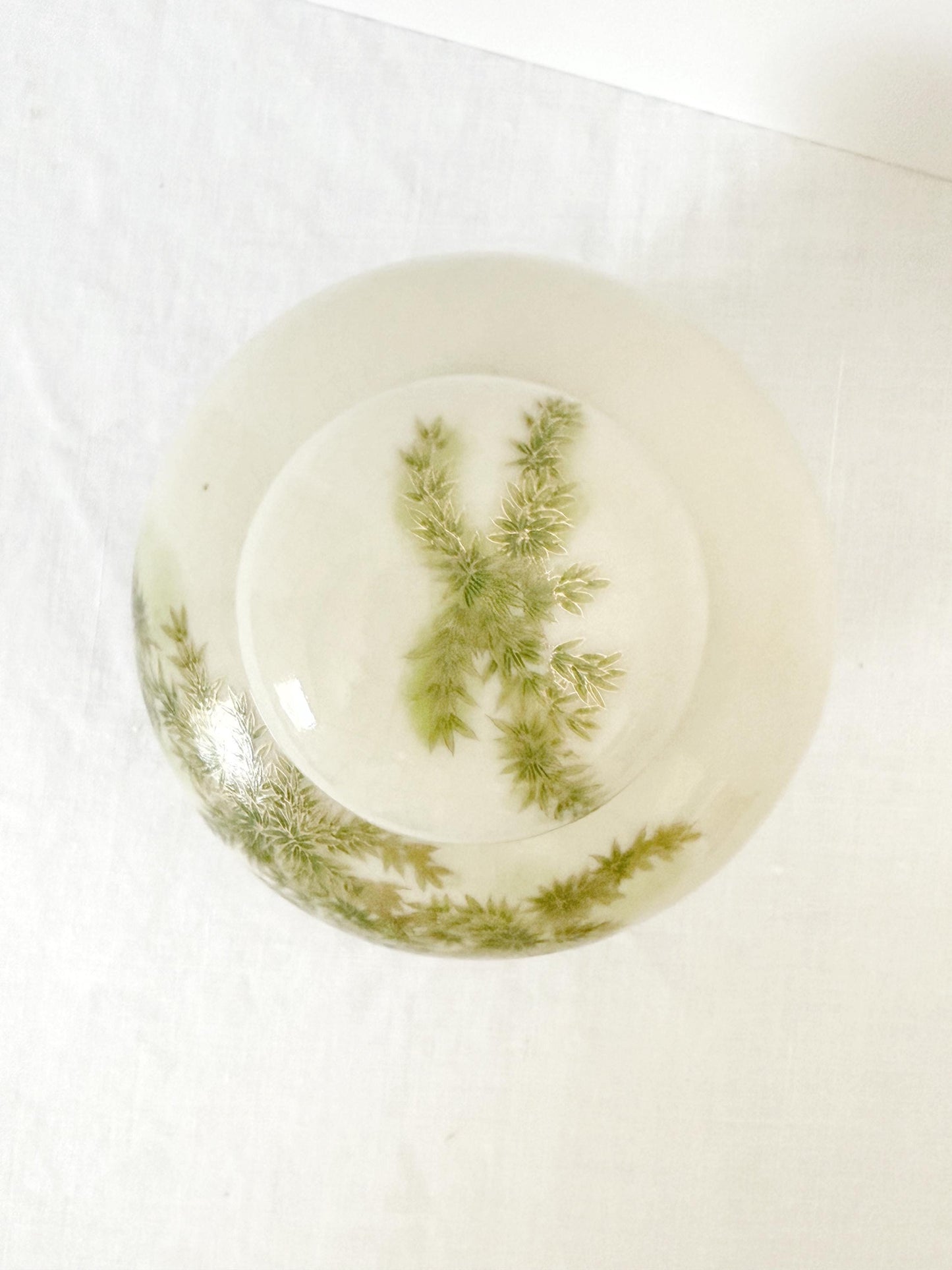 Handpainted Japanese Ginger Jar