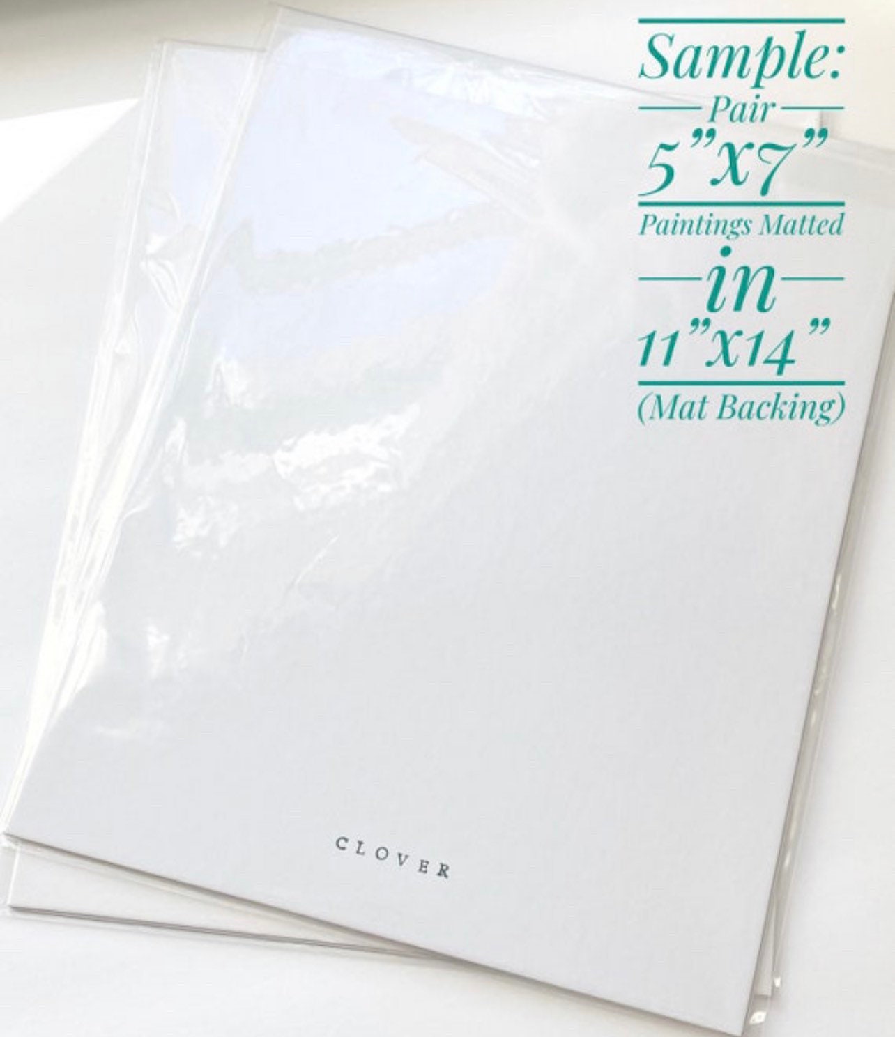 Original Abstract Mixed-Media Painting, Size 4”x6”, Matted in 8”x10”, Ready to Frame, Abstract Artwork, Original Artwork, Small Art, Napa 2