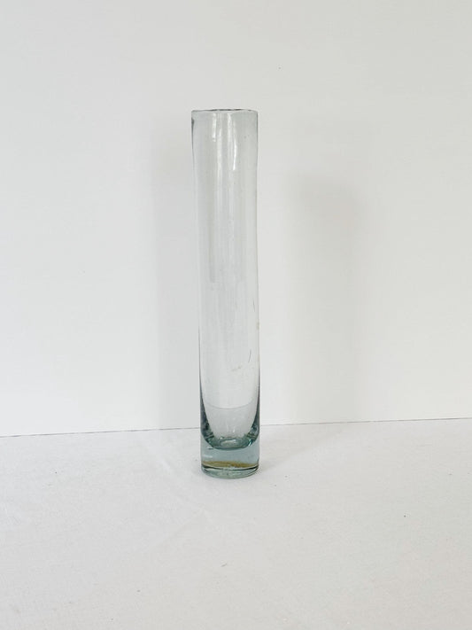 Blown Glass Bud Vase