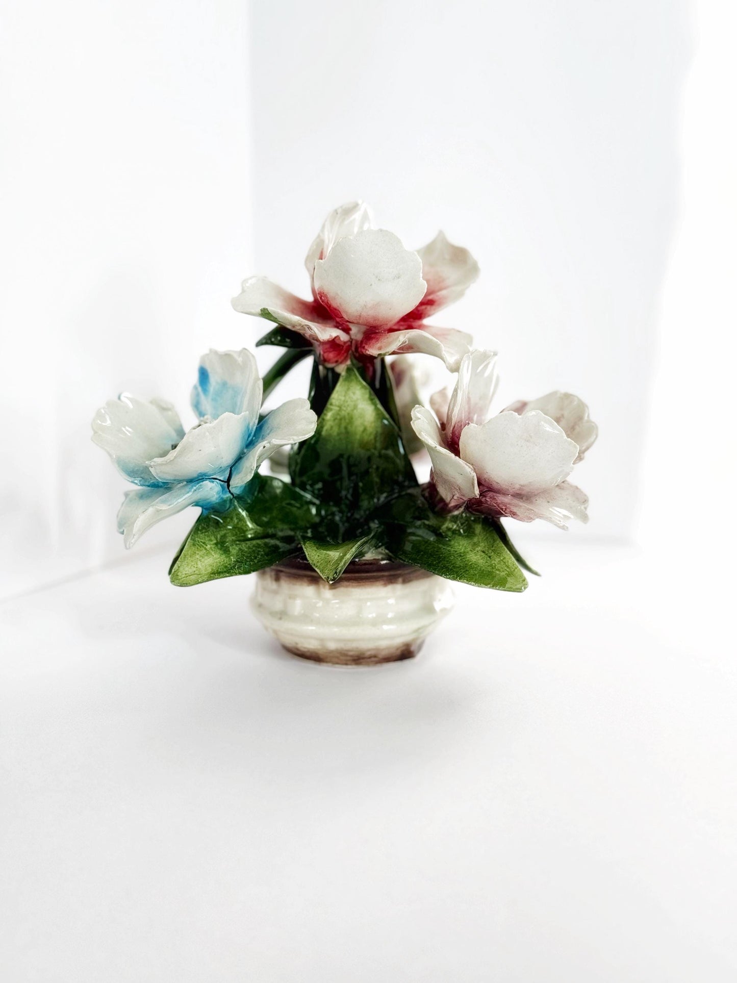 Porcelain Floral Sculpture