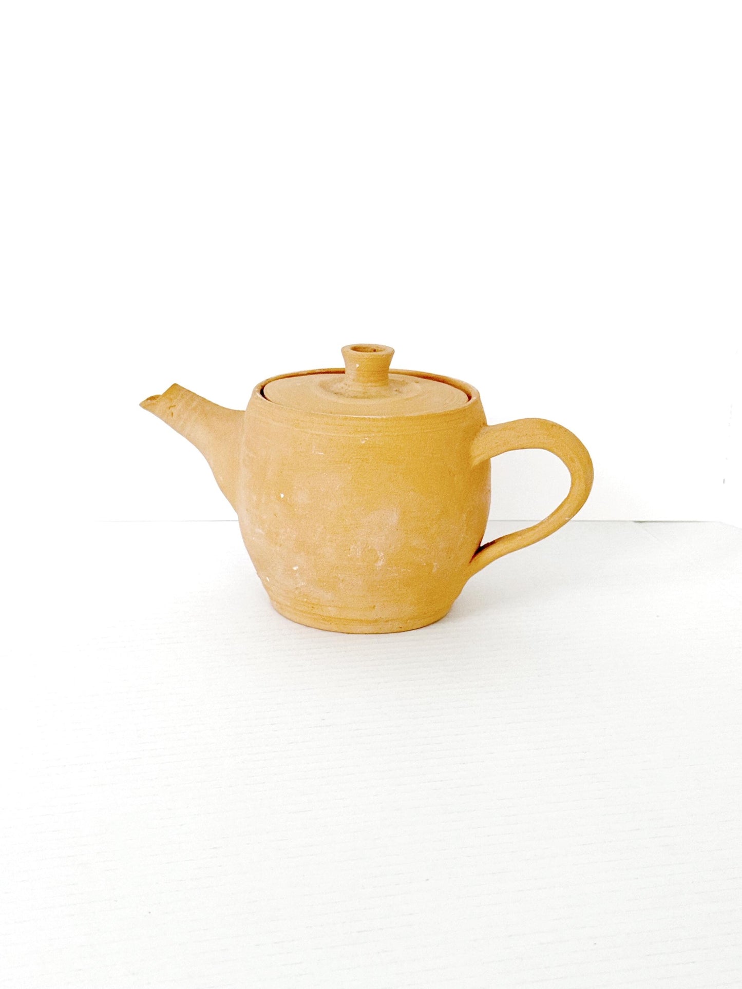 Handmade Clay Tea Pot