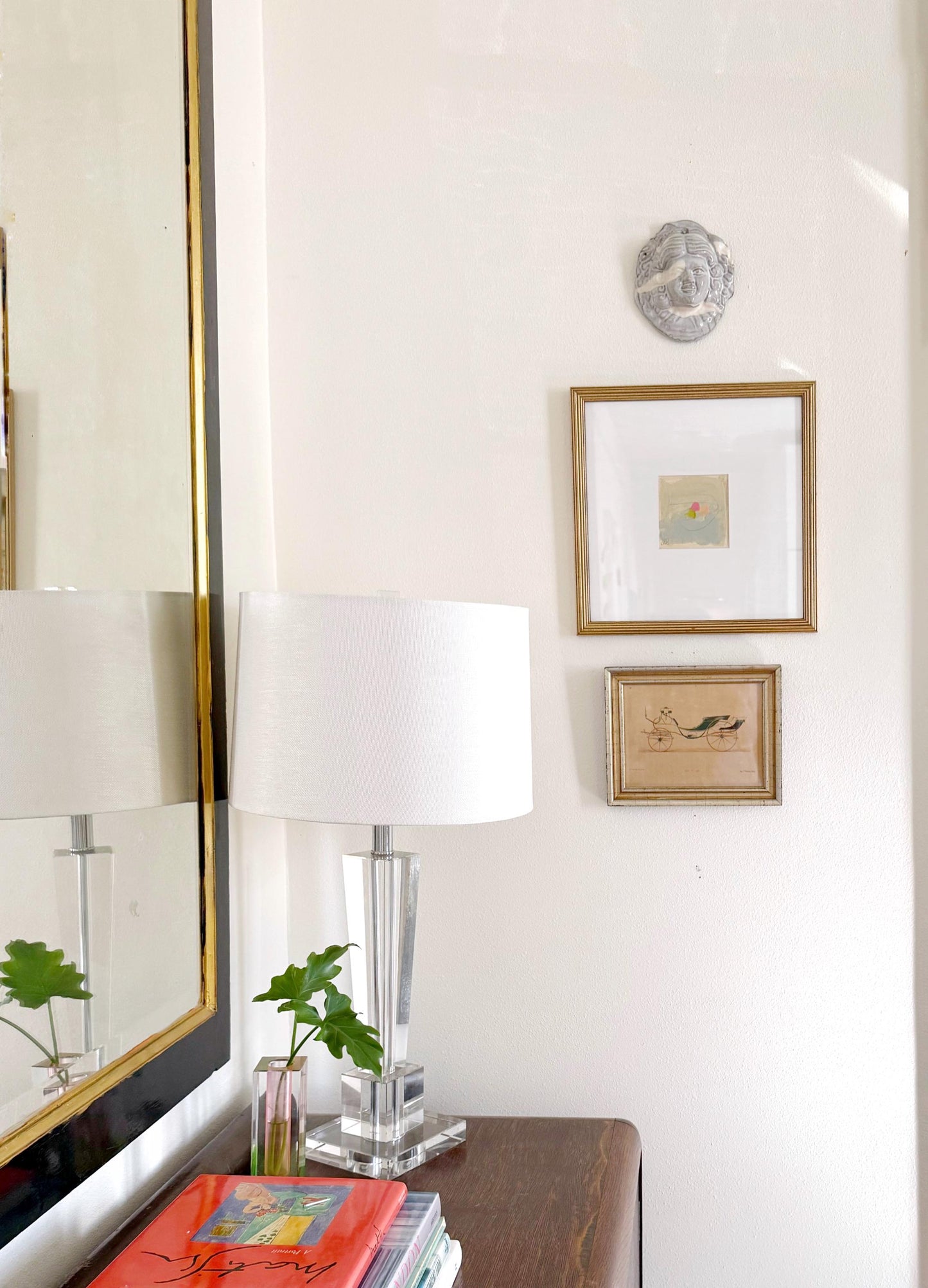 Framed Vintage Bicycle Print