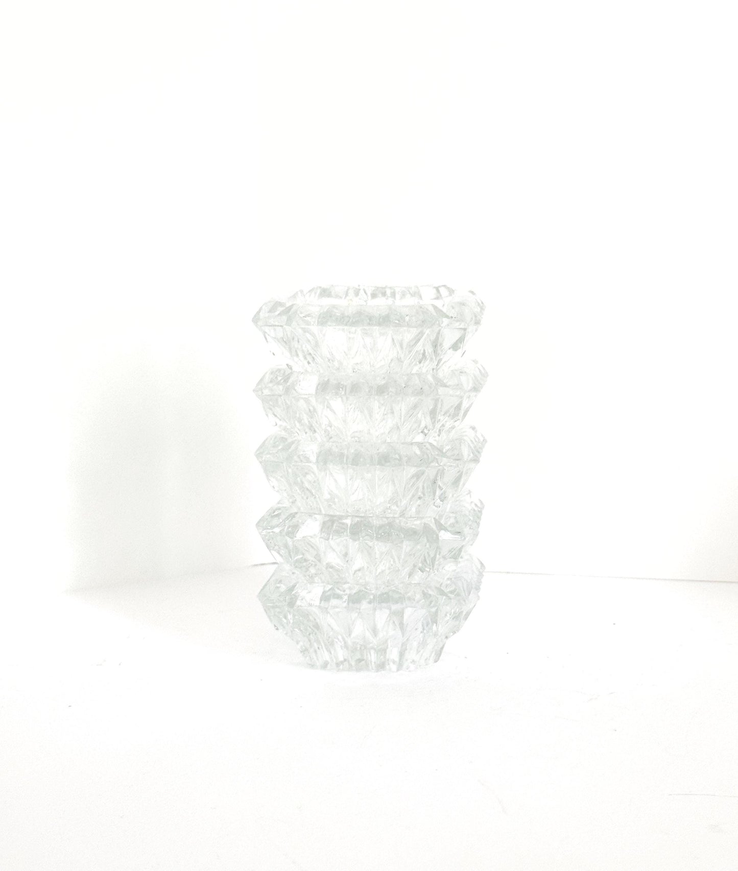 Set of 5 Mini Crystal Bowls