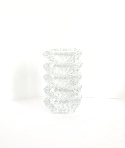 Set of 5 Mini Crystal Bowls