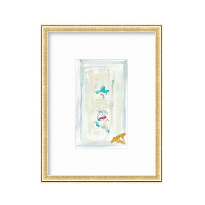 Original Abstract Artwork, Set of 4, Mixed Media, 5" x 7", Original Artwork, Pink Art, Blue Art, Neutral Artwork, Pastel Wall Decor