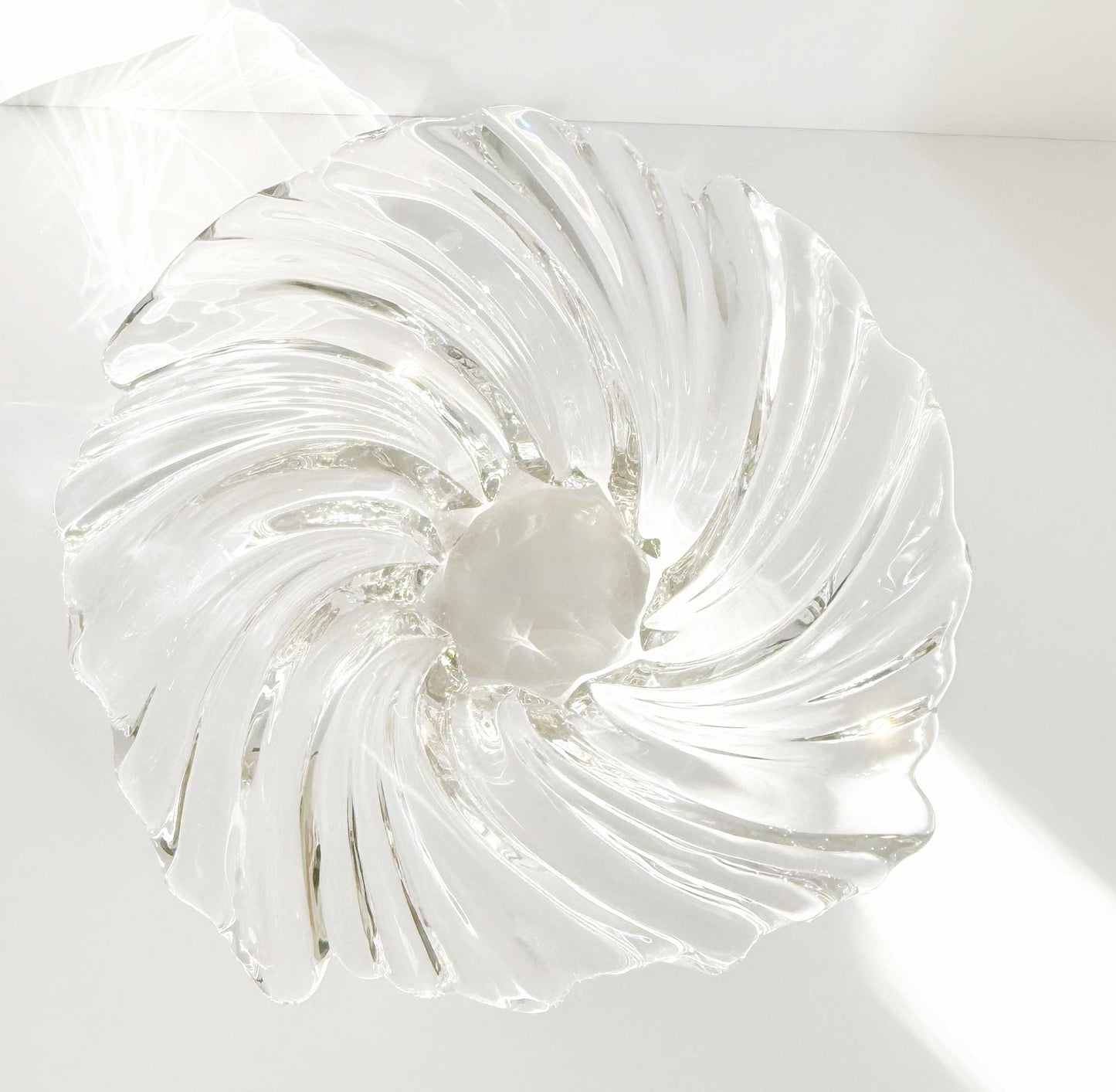 Crystal Glass Bowl or Candy Dish