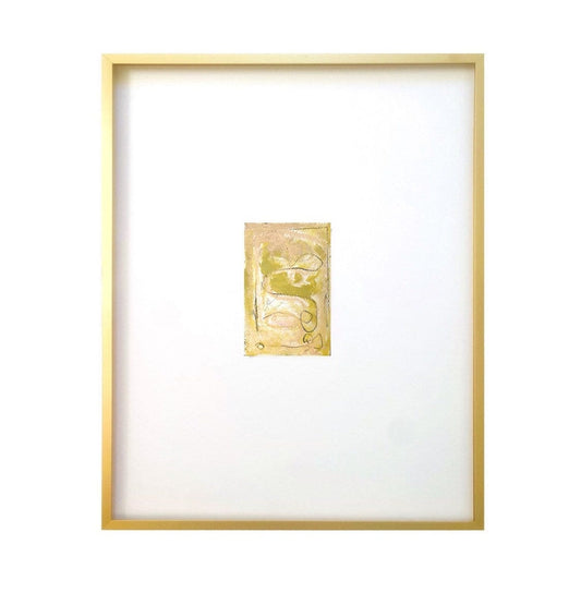 Framed Artwork, Abstract Watercolor on Canvas, Neutral Artwork, Minimalist, Home Decor, Abstract Wall Art, Modern Home Decor